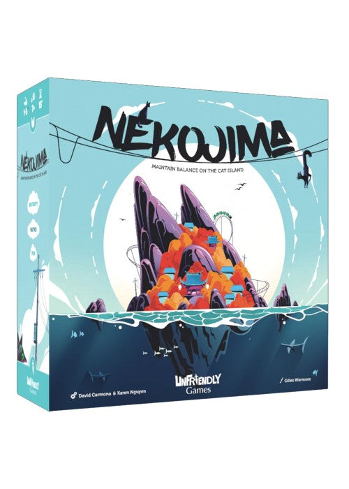 Board Games | Nekojima | The Nerd Merchant