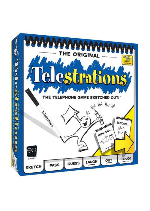 Board Games | Telestrations | The Nerd Merchant