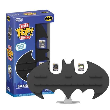 Bitty Pop! Display Bat-Signal