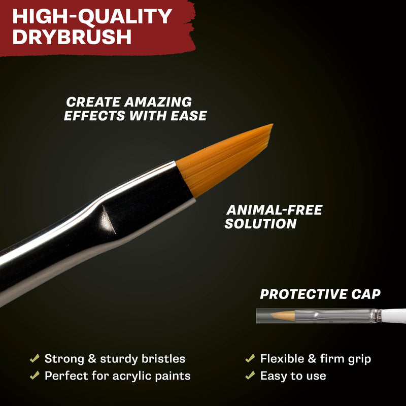 The Army Painter: Wargamer Brush: Large Drybrush
