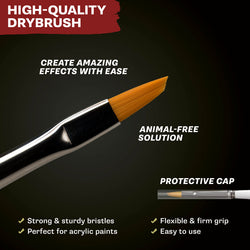 The Army Painter: Wargamer Brush: Large Drybrush
