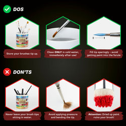 The Army Painter: Wargamer Brush: Large Drybrush