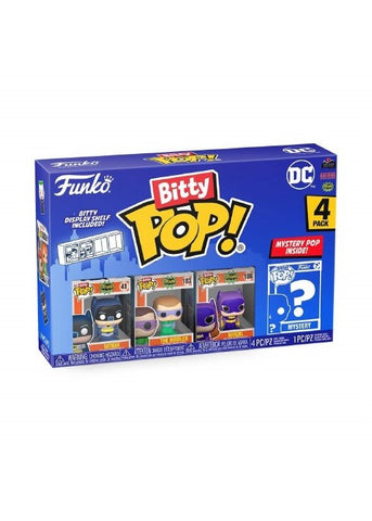 Funko | Bitty Pop - Batman, Robin, Scarecrow - DC 4-Pack | The Nerd Merchant