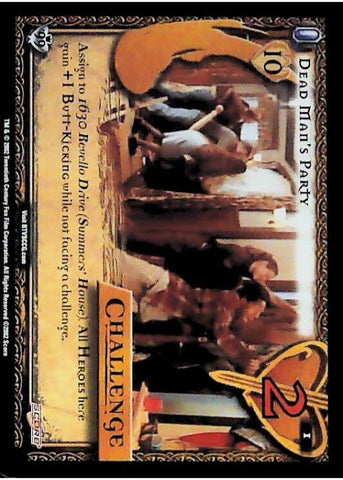 Buffy CCG | Dead Man's Party - Class of '99 Unl 1/258 | The Nerd Merchant