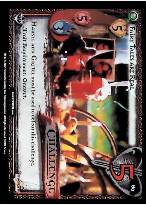 Buffy CCG | Fairy Tales Are Real - Class of '99 Unl 60/258 | The Nerd Merchant