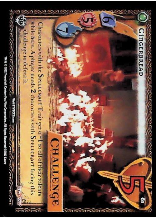 Buffy CCG | Gingerbread - Class of '99 Unl 61/258 | The Nerd Merchant