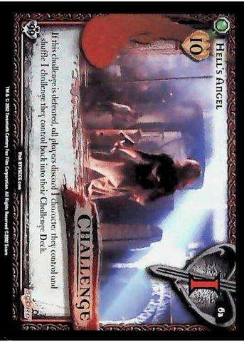 Buffy CCG | Hell's Angel - Class of '99 Unl 62/258 | The Nerd Merchant