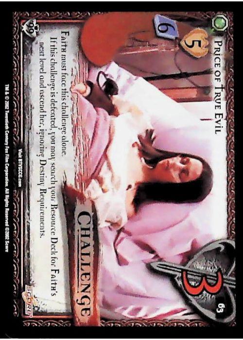 Buffy CCG | Price of True Evil - Class of '99 Unl 63/258 | The Nerd Merchant