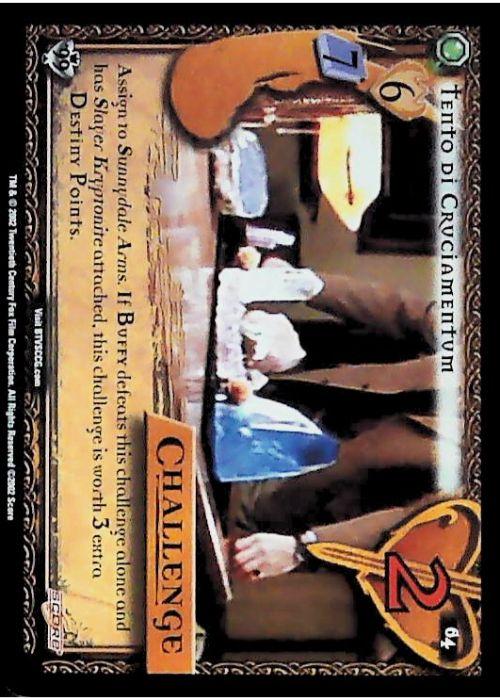 Buffy CCG | Tento di Cruciamentum - Class of '99 Unl 64/258 | The Nerd Merchant