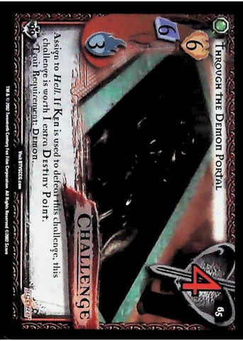 Buffy CCG | Through The Demon Portal - Class of '99 Unl 65/258 | The Nerd Merchant