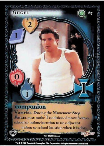 Buffy CCG | Angel - Class of '99 Unl 67/258 | The Nerd Merchant