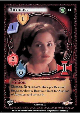 Buffy CCG | Anyanka - Class of '99 Unl 68/258 | The Nerd Merchant