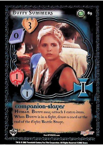 Buffy CCG | Buffy Summers - Class of '99 Unl 69/258 | The Nerd Merchant