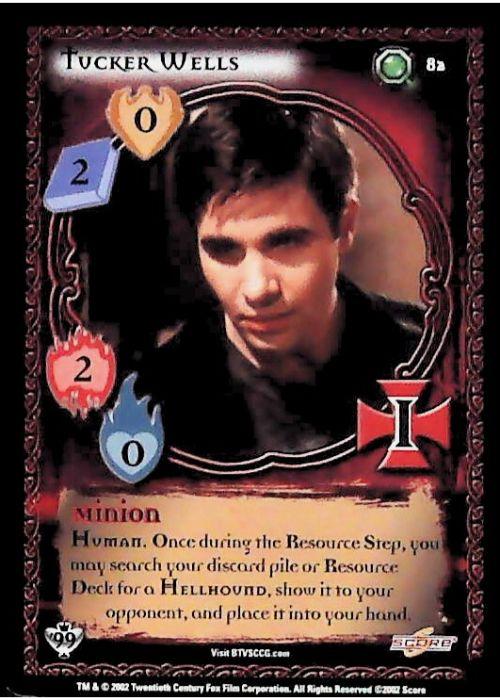 Buffy CCG | Tucker Wells - Class of '99 Unl 82/258 | The Nerd Merchant