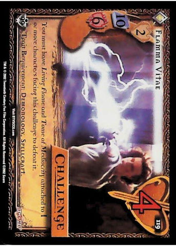 Buffy CCG | Flamma Vitae - Class of '99 Unl 119/258 | The Nerd Merchant