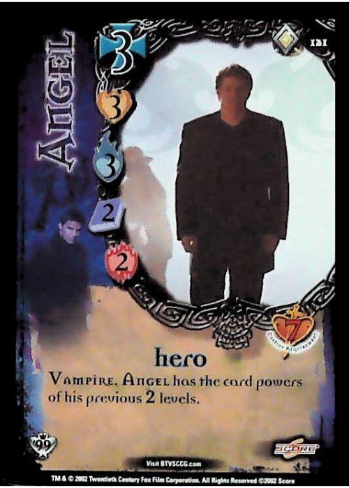 Buffy CCG | Angel - Class of '99 Unl 121/258 | The Nerd Merchant