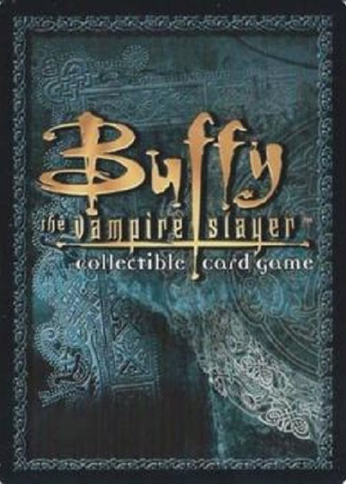 Buffy CCG | Chaperone - Class of '99 Unl Promo 2 | The Nerd Merchant