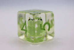 Baby T-Rex RPG Dice Set Plastic Dice Foam Brain Games