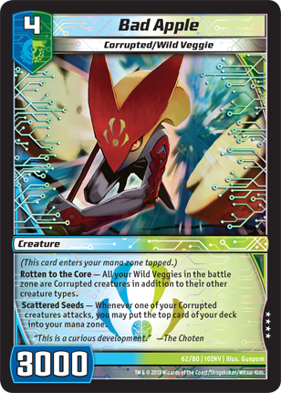 Kaijudo | Bad Apple - Level 4 (10INV) | The Nerd Merchant