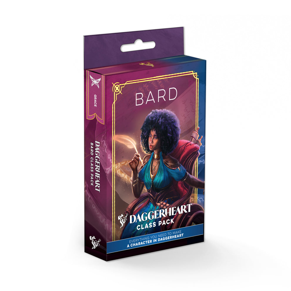 Daggerheart Class Pack - Bard