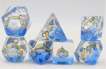 Beautiful Day RPG Dice Set