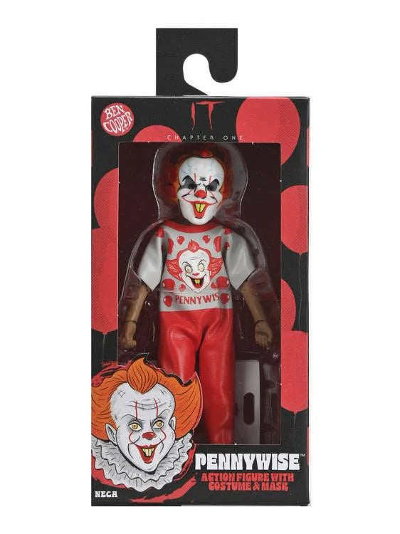 Ben Cooper - 6 in Clothed Figure - Pennywise
