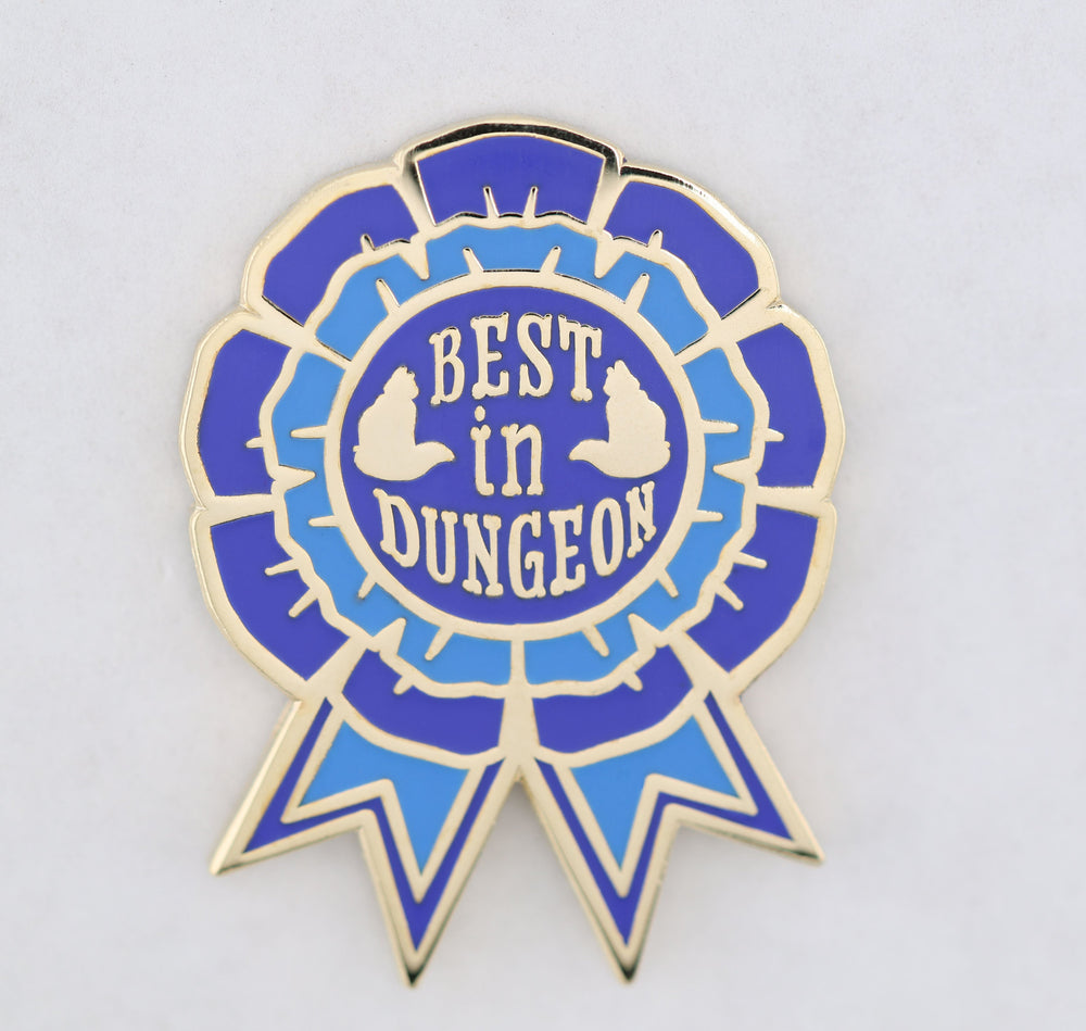 Dungeon Crawler Carl: Best in Dungeon Enamel Pin