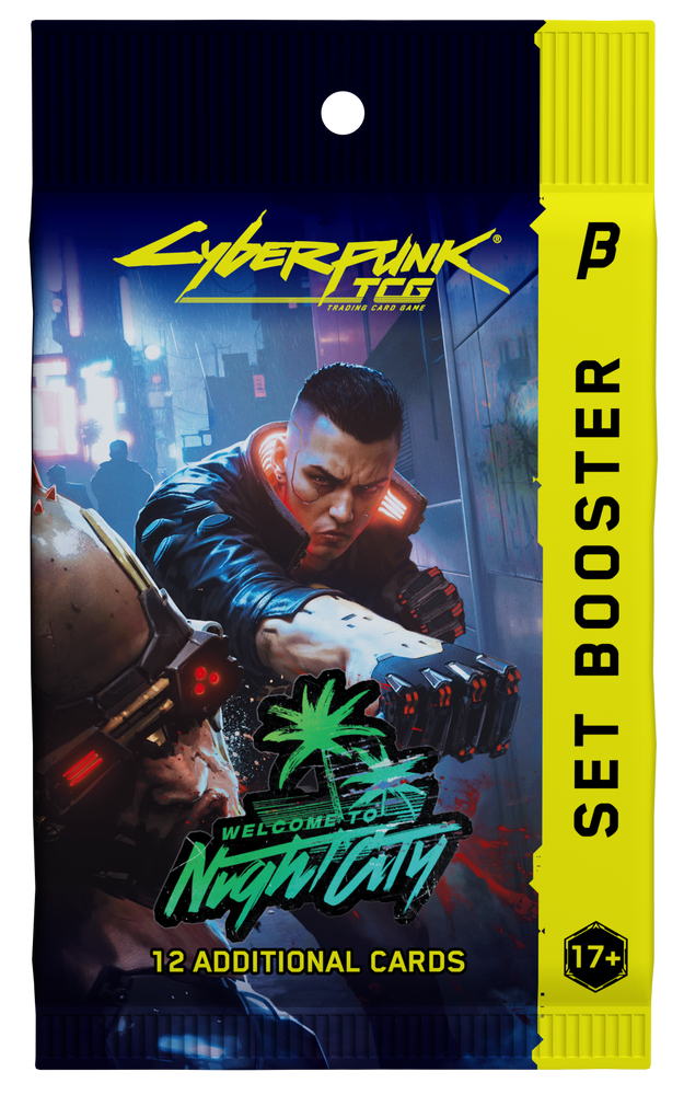 Welcome to Night City Beta - Booster Pack