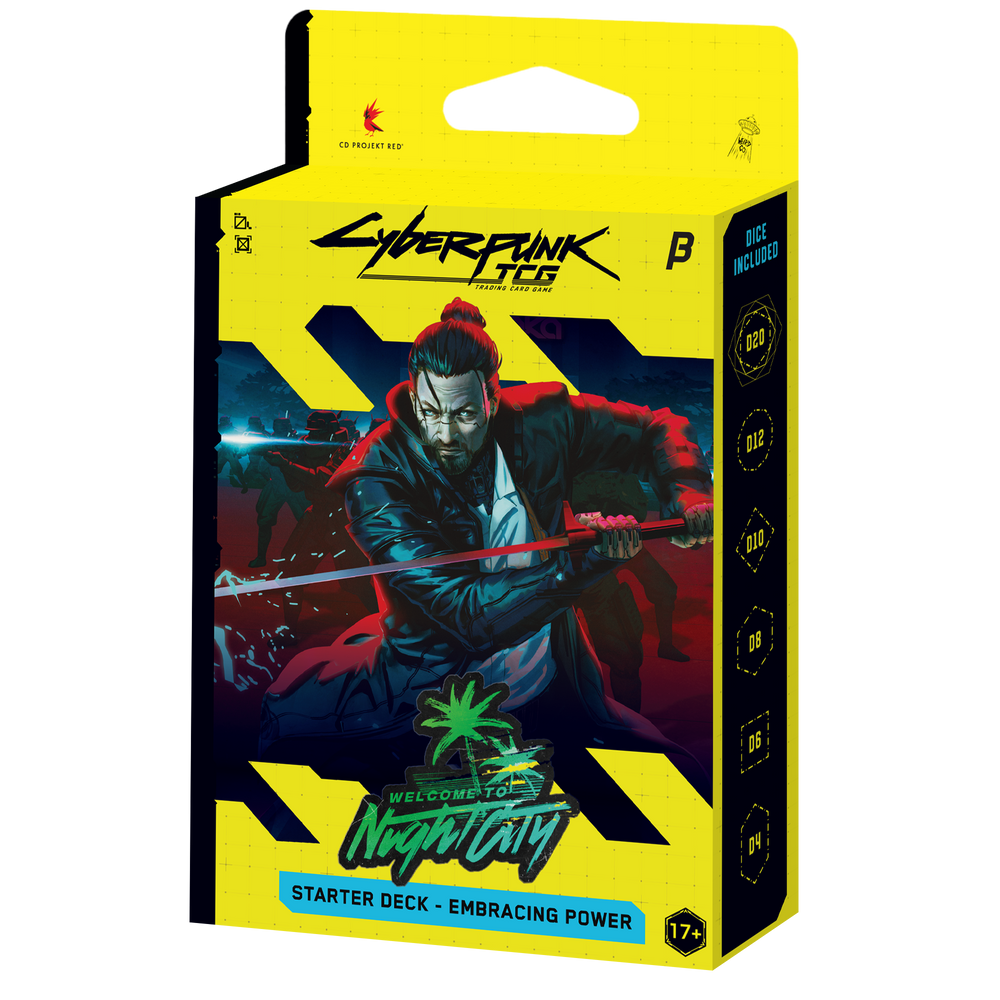 Embracing Power - Welcome to Night City Beta Starter Deck