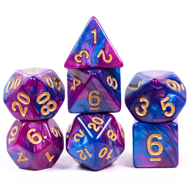 Between Dimensions RPG Dice Set