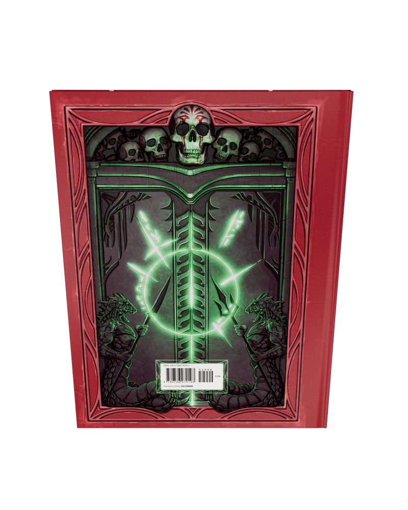 Dungeons & Dragons: Arcana Unleashed - Deadfall (Alternate Cover)