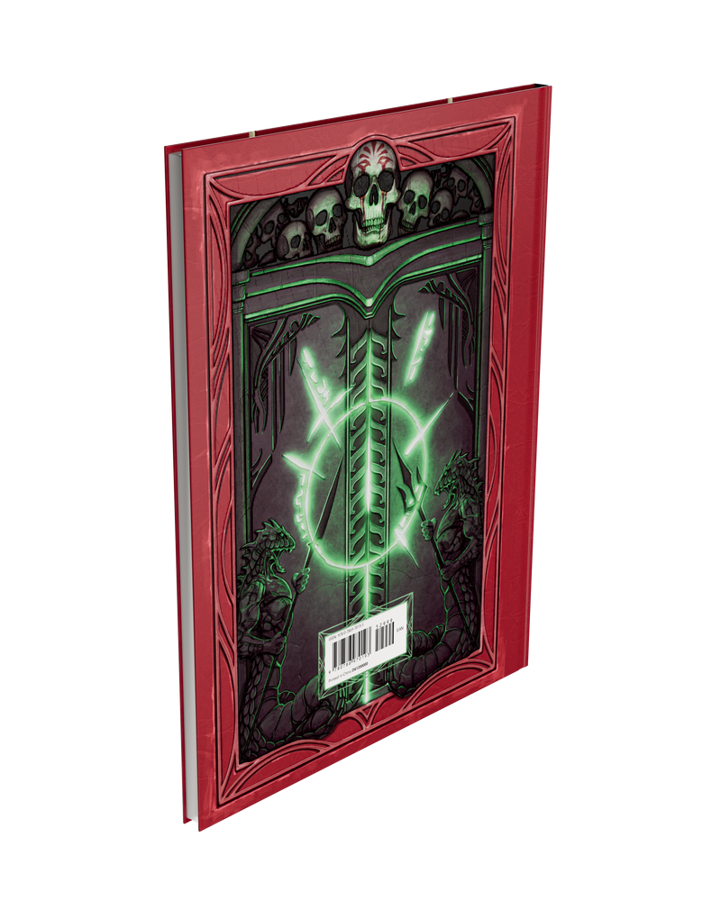 Dungeons & Dragons: Arcana Unleashed - Deadfall (Alternate Cover)