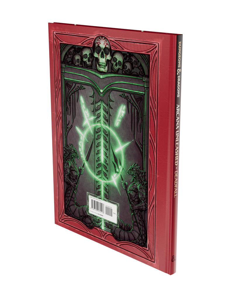 Dungeons & Dragons: Arcana Unleashed - Deadfall (Alternate Cover)