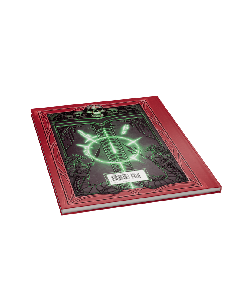 Dungeons & Dragons: Arcana Unleashed - Deadfall (Alternate Cover)