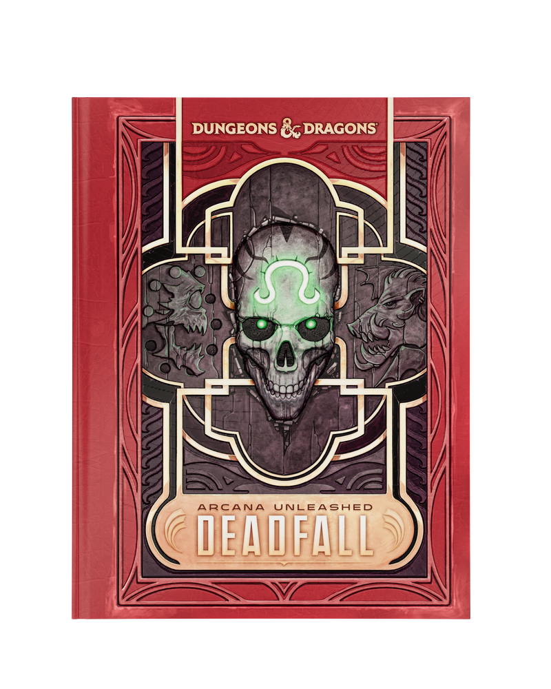 Dungeons & Dragons: Arcana Unleashed - Deadfall (Alternate Cover)