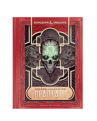 Dungeons & Dragons: Arcana Unleashed - Deadfall (Alternate Cover)