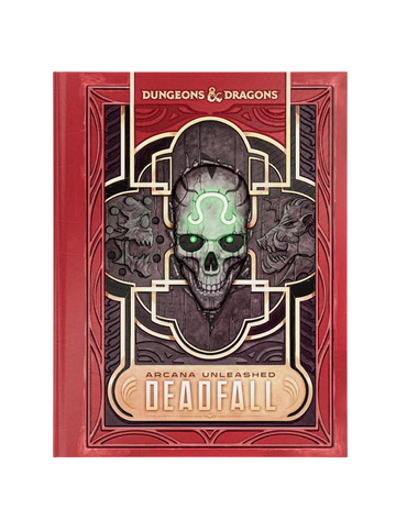 Dungeons & Dragons: Arcana Unleashed - Deadfall (Alternate Cover)