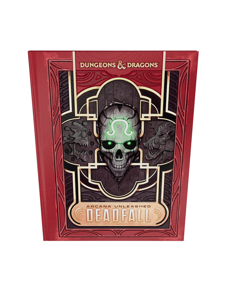 Dungeons & Dragons: Arcana Unleashed - Deadfall (Alternate Cover)