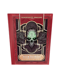 Dungeons & Dragons: Arcana Unleashed - Deadfall (Alternate Cover)