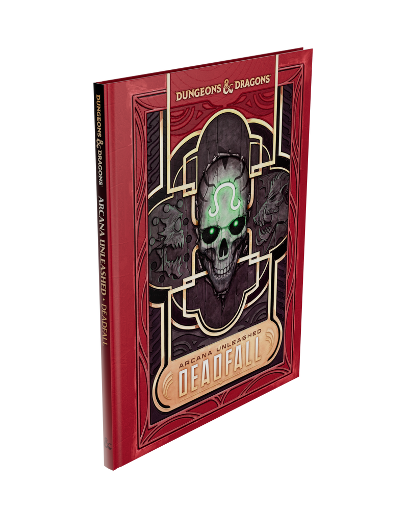 Dungeons & Dragons: Arcana Unleashed - Deadfall (Alternate Cover)
