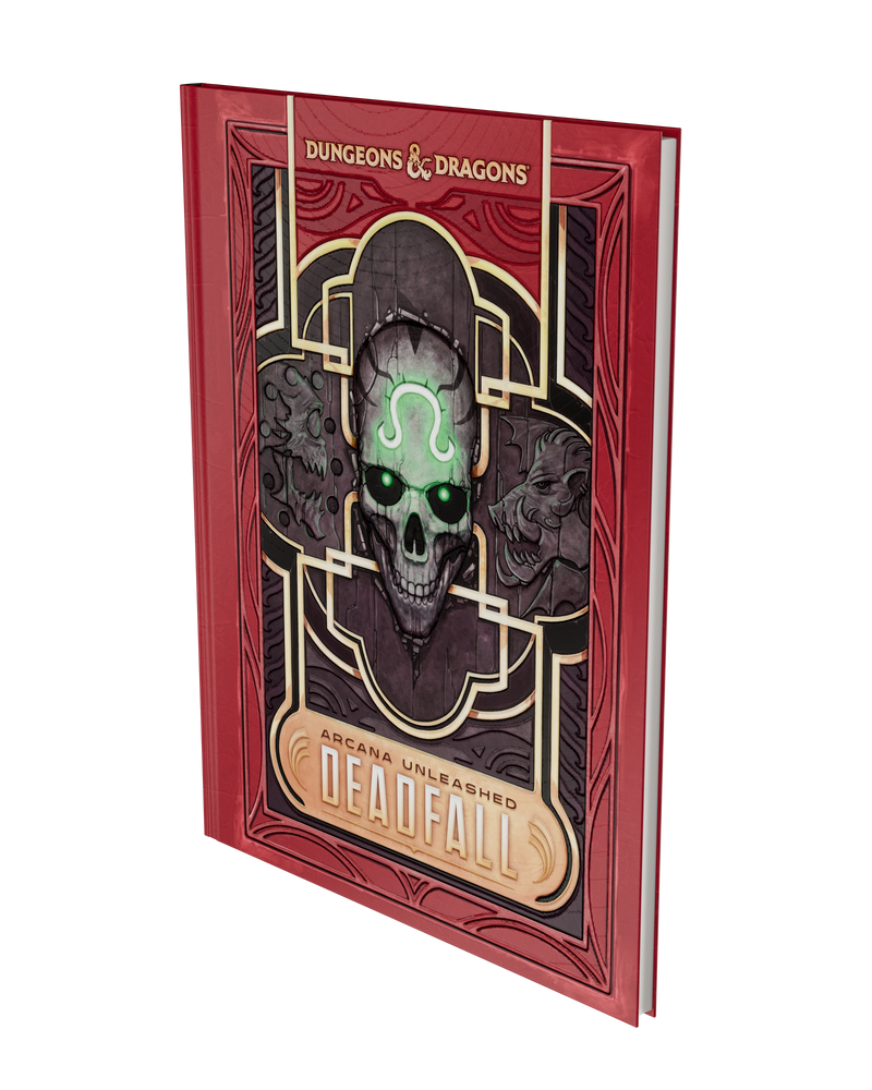 Dungeons & Dragons: Arcana Unleashed - Deadfall (Alternate Cover)