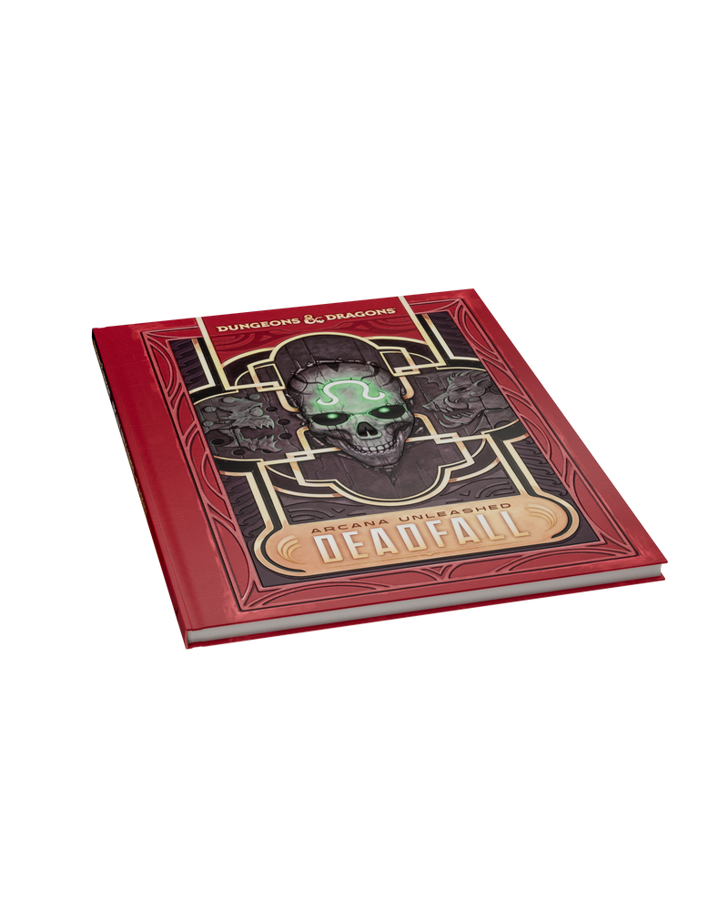 Dungeons & Dragons: Arcana Unleashed - Deadfall (Alternate Cover)
