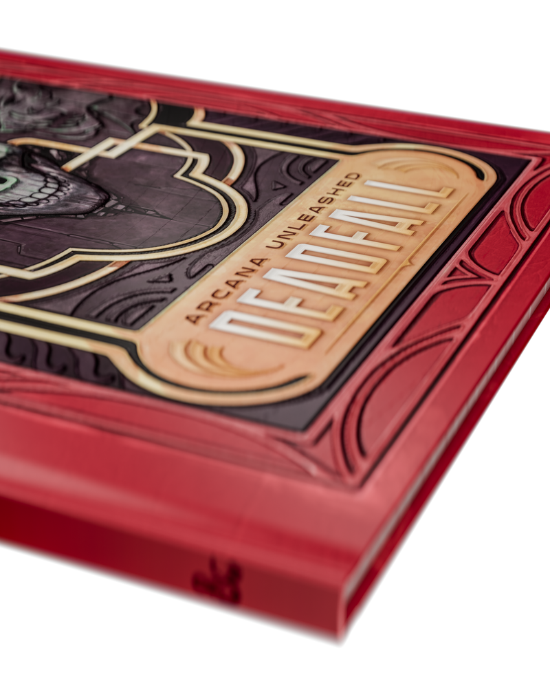 Dungeons & Dragons: Arcana Unleashed - Deadfall (Alternate Cover)