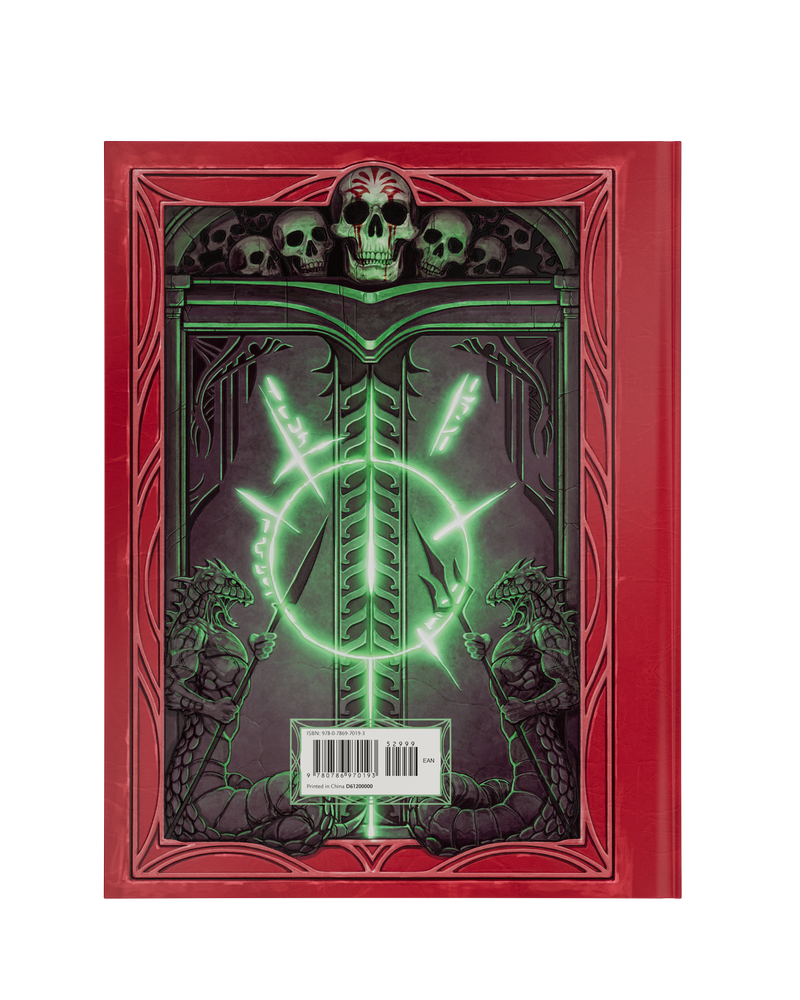 Dungeons & Dragons: Arcana Unleashed - Deadfall (Alternate Cover)