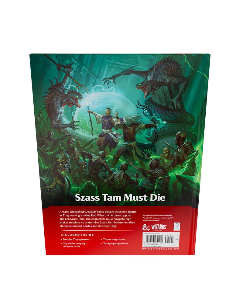 Dungeons & Dragons: Arcana Unleashed - Deadfall