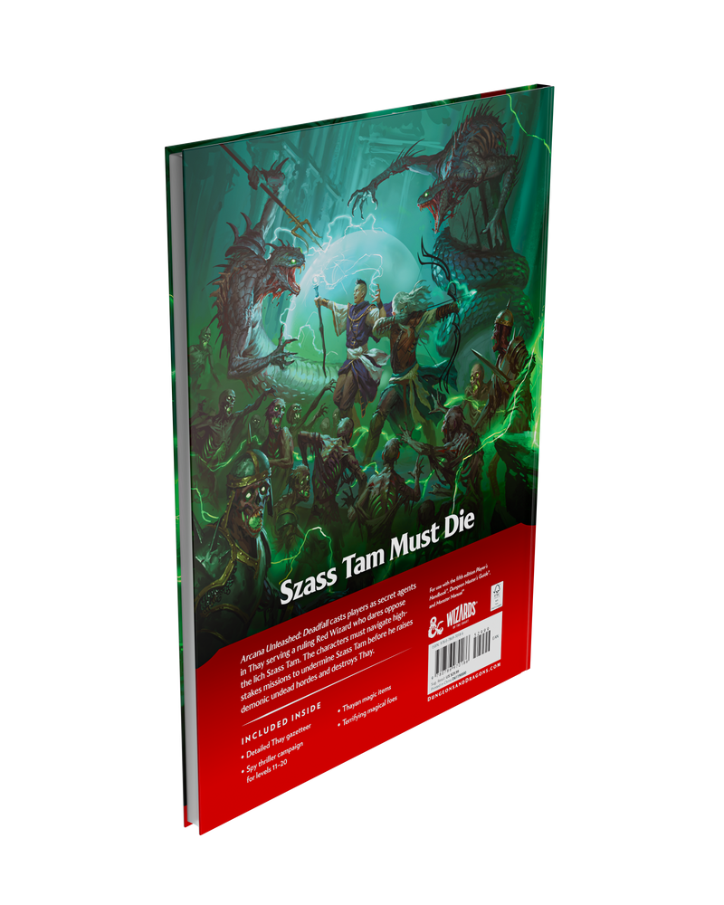 Dungeons & Dragons: Arcana Unleashed - Deadfall