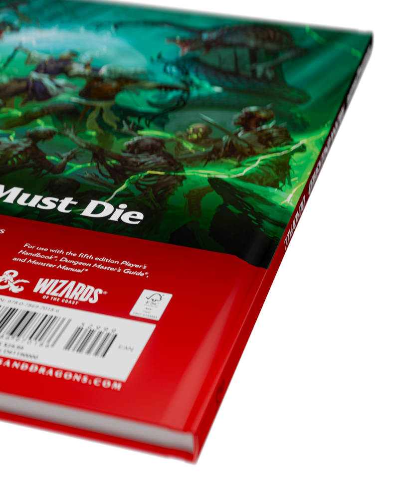 Dungeons & Dragons: Arcana Unleashed - Deadfall