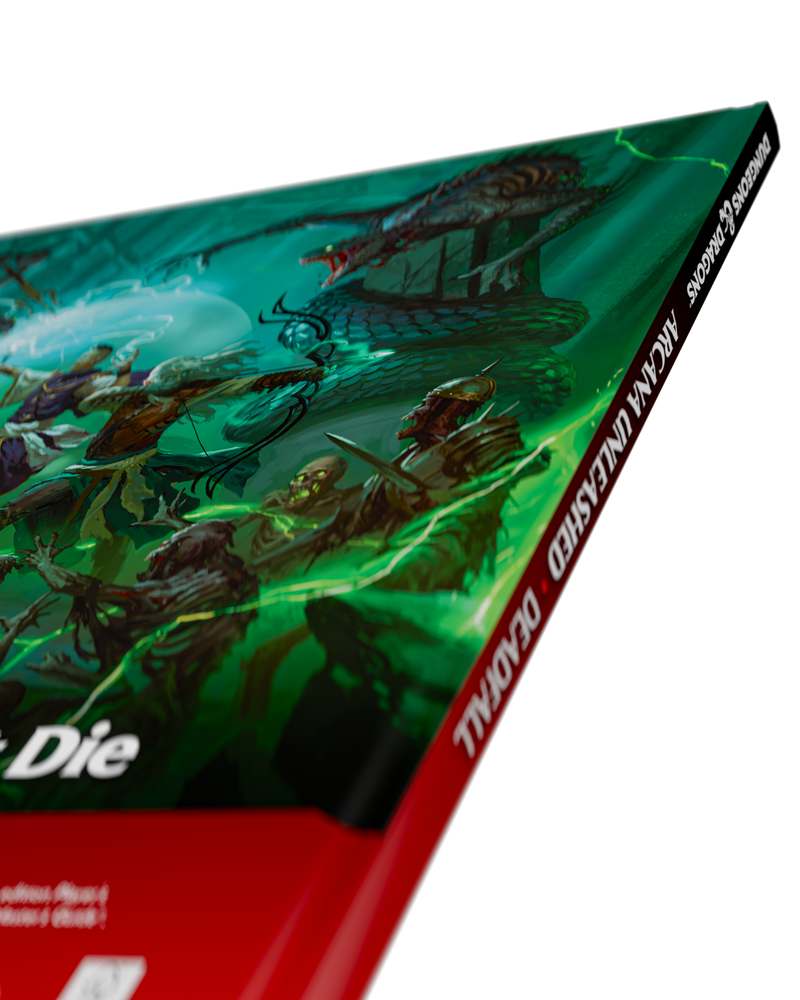 Dungeons & Dragons: Arcana Unleashed - Deadfall