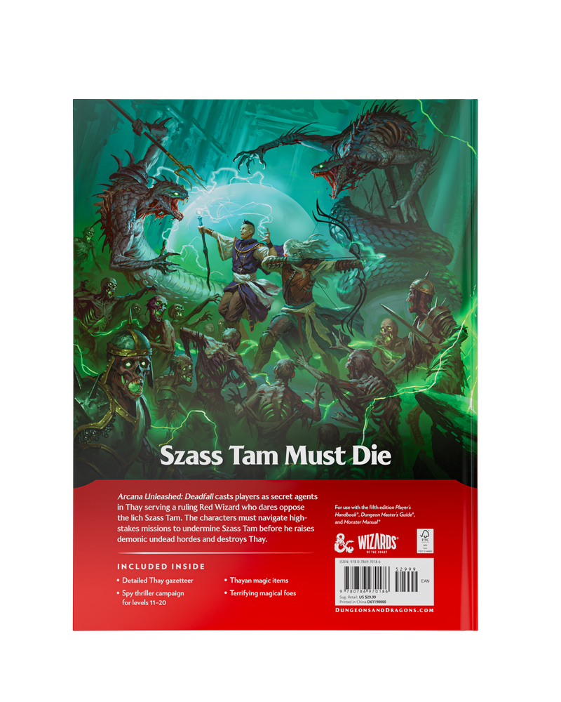 Dungeons & Dragons: Arcana Unleashed - Deadfall