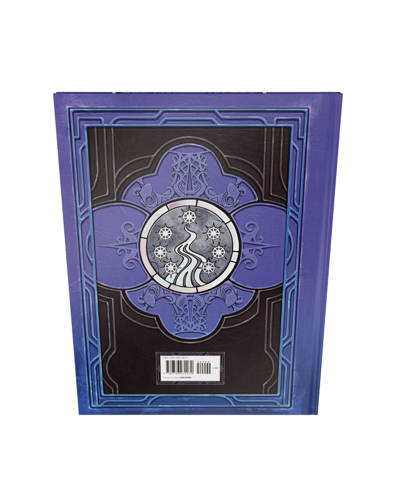 Dungeons & Dragons: Arcana Unleashed Alternate Cover